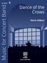 Dance of the Crows Concert Band sheet music cover